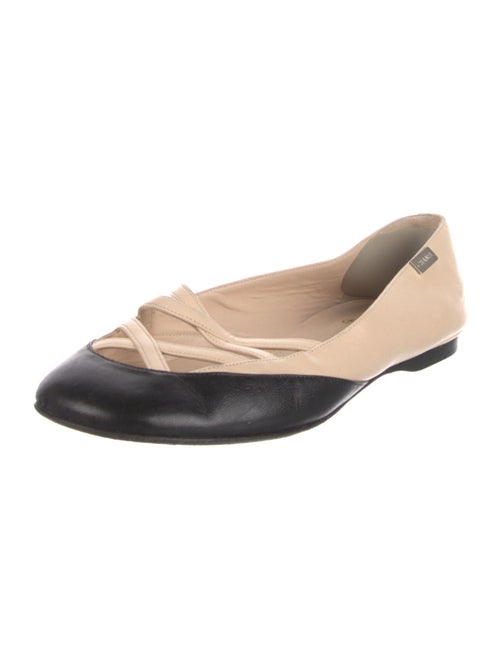 Chanel Leather Ballet Flats