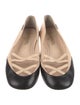 Chanel Leather Ballet Flats