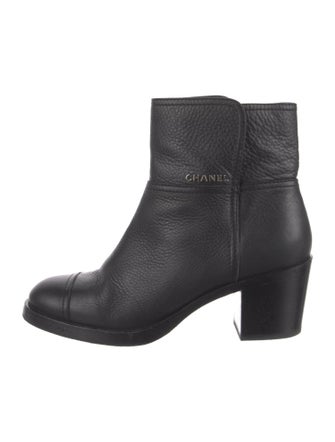 Chanel Leather Boots