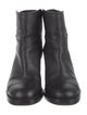 Chanel Leather Boots