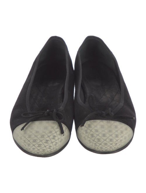 Chanel 2017 Interlocking CC Logo Flats