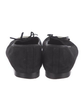 Chanel 2017 Interlocking CC Logo Flats