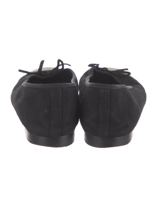 Chanel 2017 Interlocking CC Logo Flats