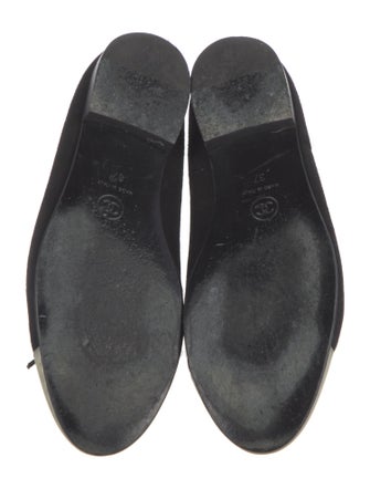 Chanel 2017 Interlocking CC Logo Flats