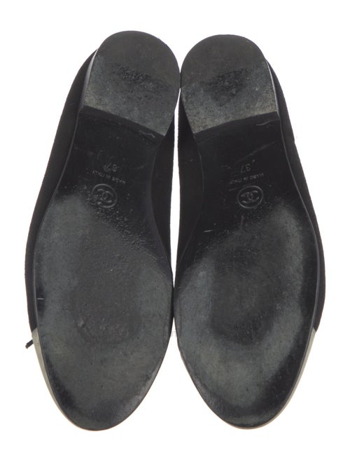 Chanel 2017 Interlocking CC Logo Flats