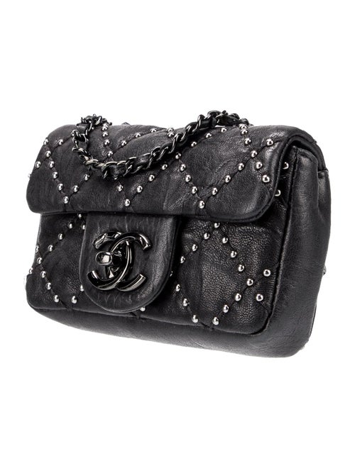 Chanel Paris-Dallas Extra Mini Metal Beauty Flap Bag