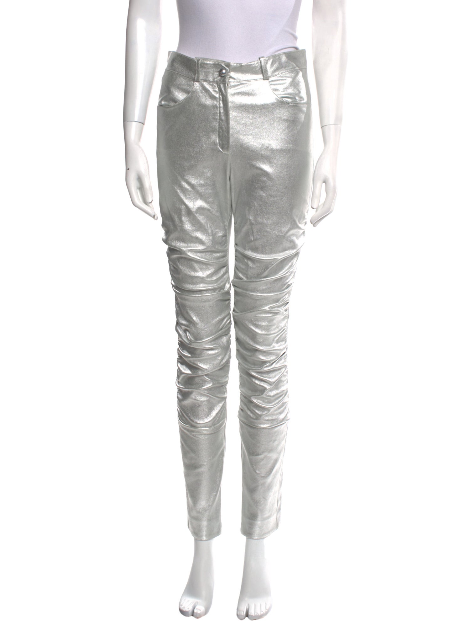 Chanel 2017 Skinny Leg Pants