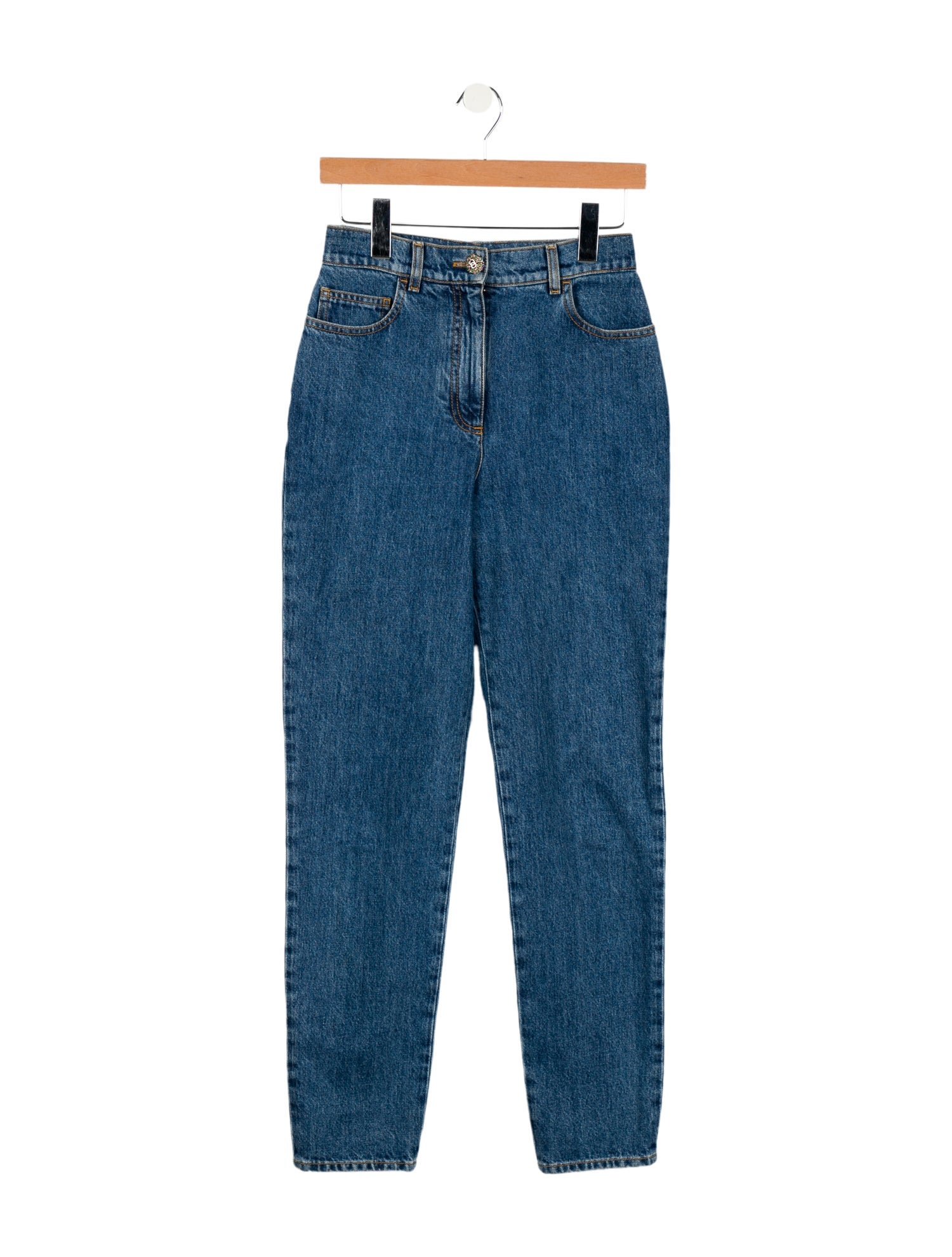 Chanel 2022 Skinny Leg Jeans