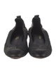 Chanel Interlocking CC Logo Calfskin Ballet Flats