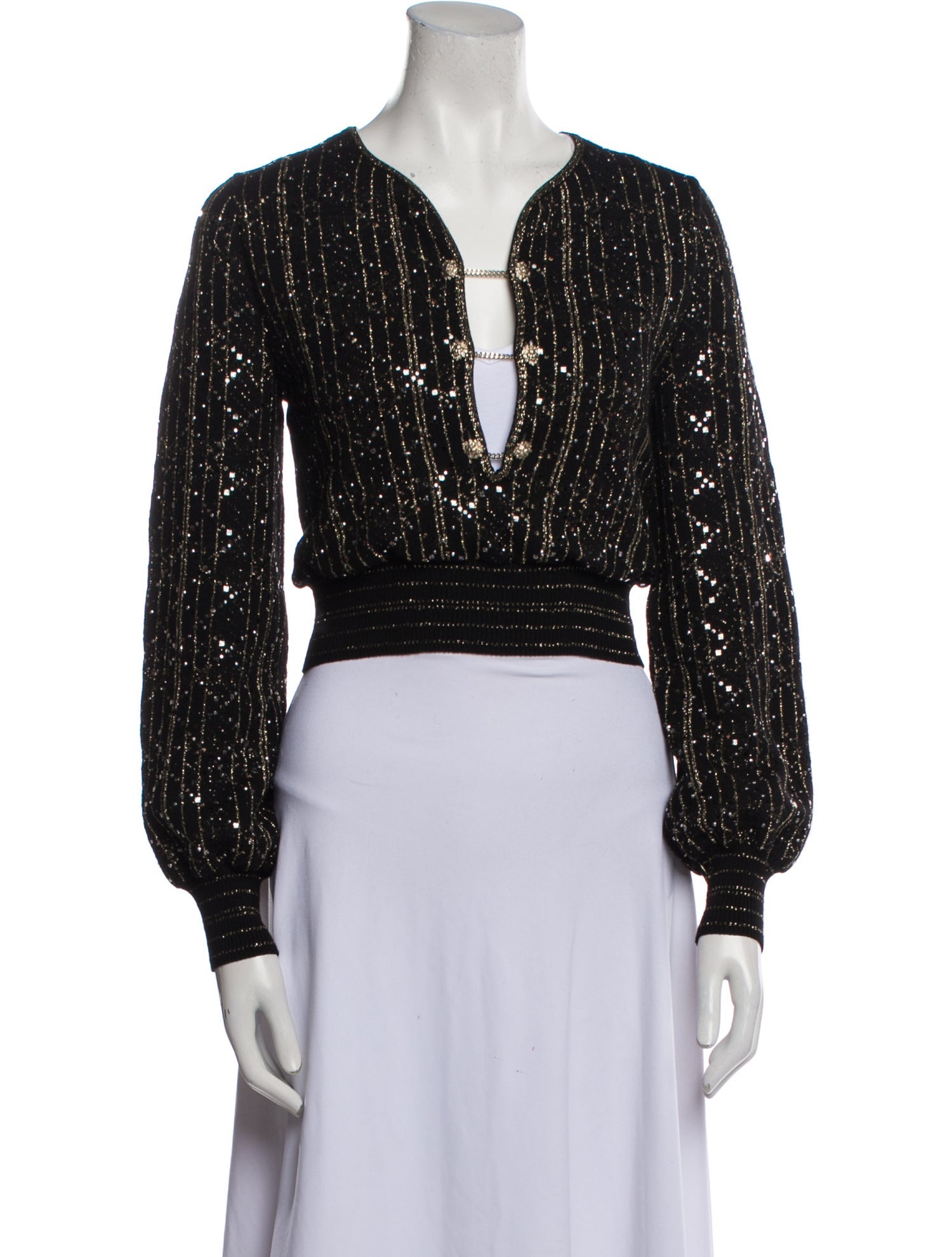 Chanel 2020 Metiers d'Art Collection Crop Top