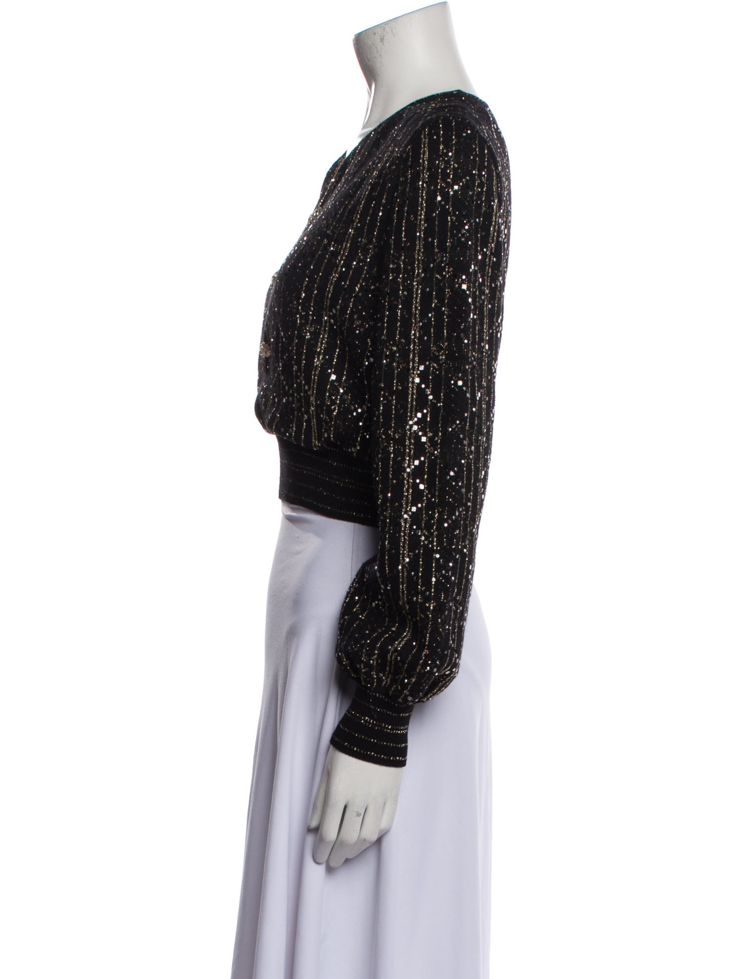 Chanel 2020 Metiers d'Art Collection Crop Top