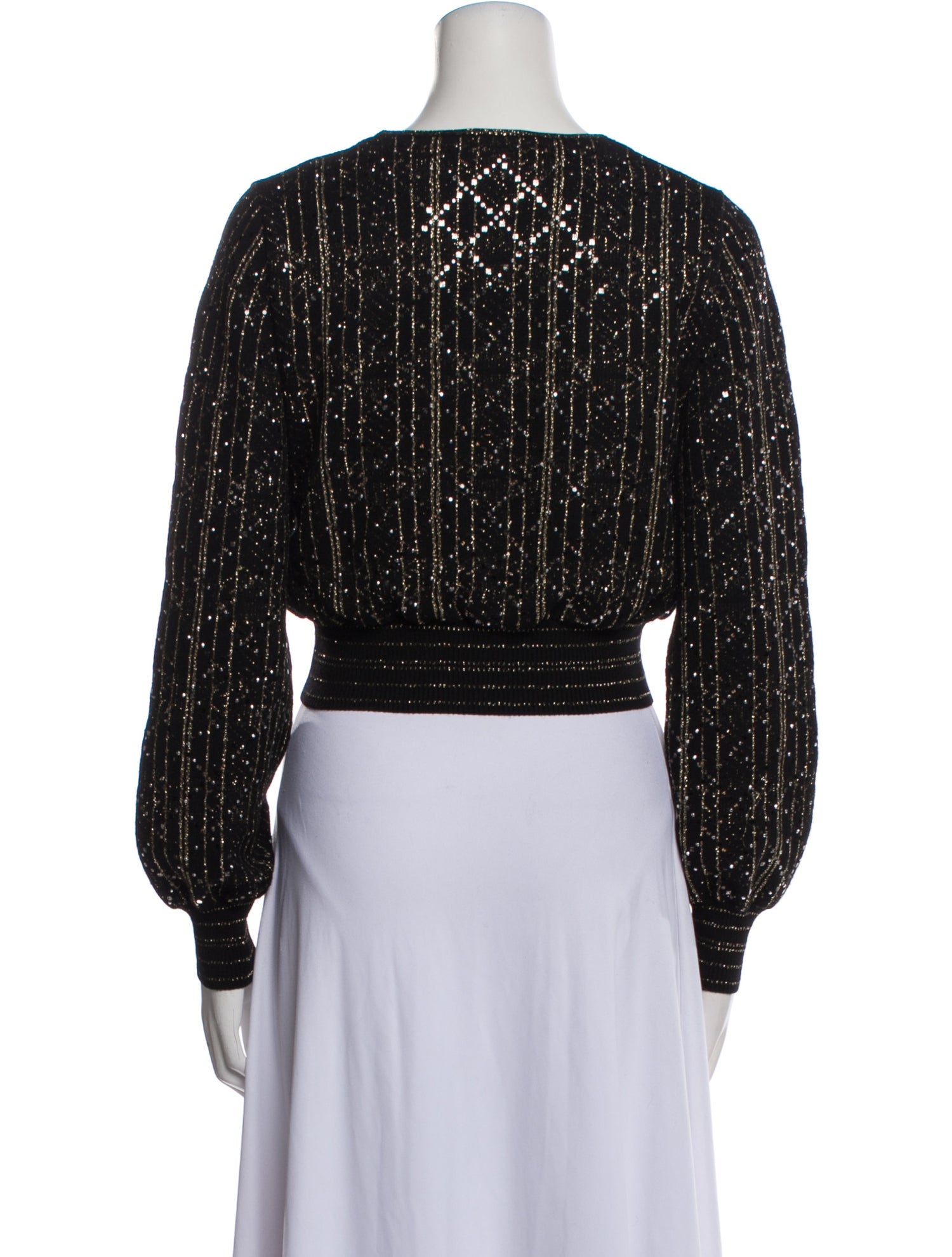 Chanel 2020 Metiers d'Art Collection Crop Top