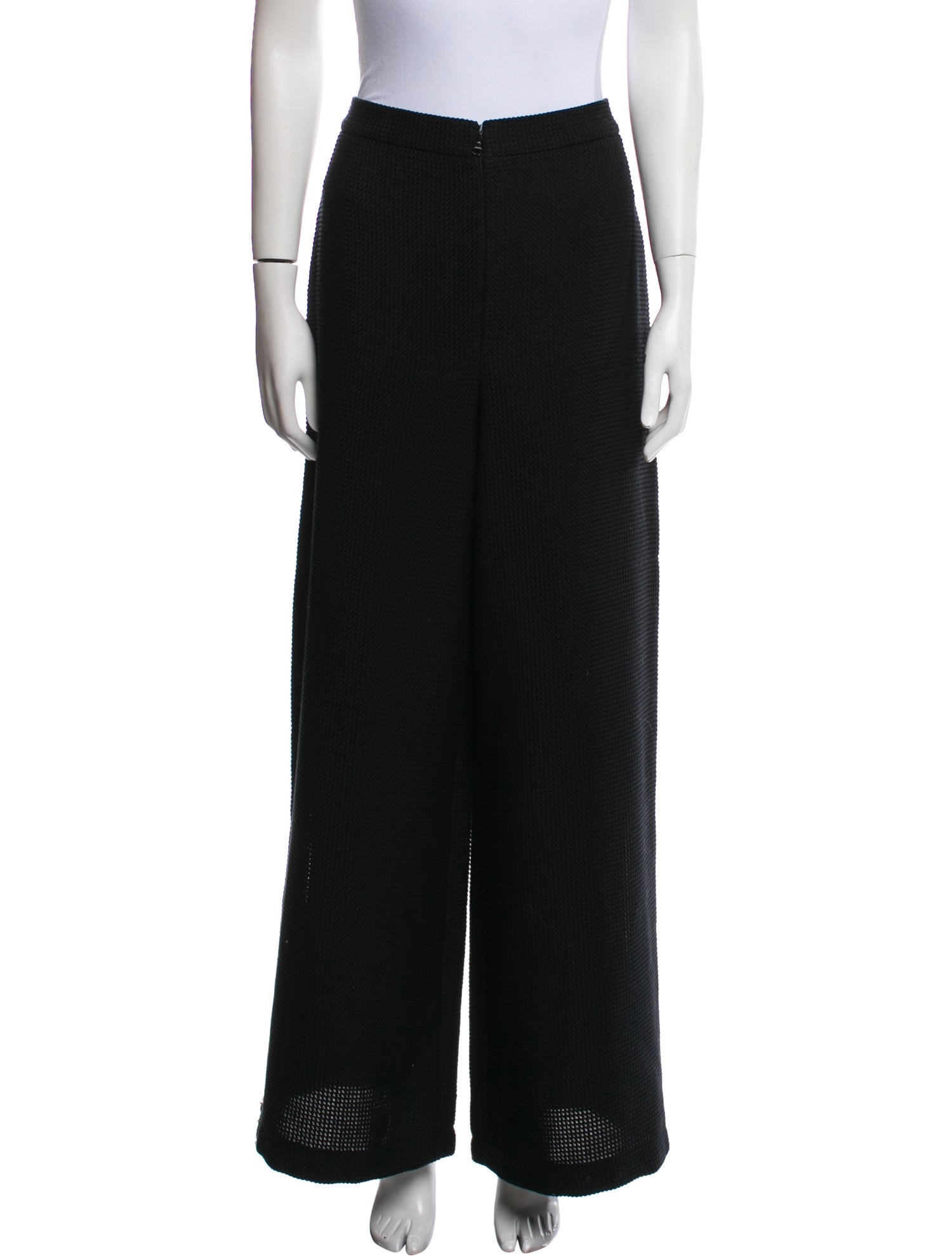Chanel 2012 Wide Leg Pants