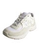 Chanel Interlocking CC Logo Calfskin Chunky Sneakers