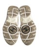 Chanel Interlocking CC Logo Calfskin Chunky Sneakers