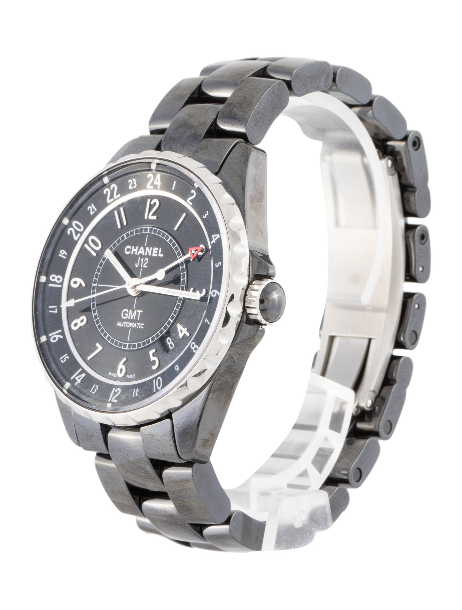 Chanel J12 GMT Automatic Watch