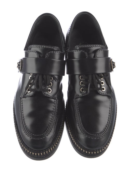 Chanel 2021 Interlocking CC Logo Oxfords