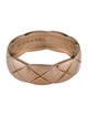 Chanel 18K Coco Crush Ring
