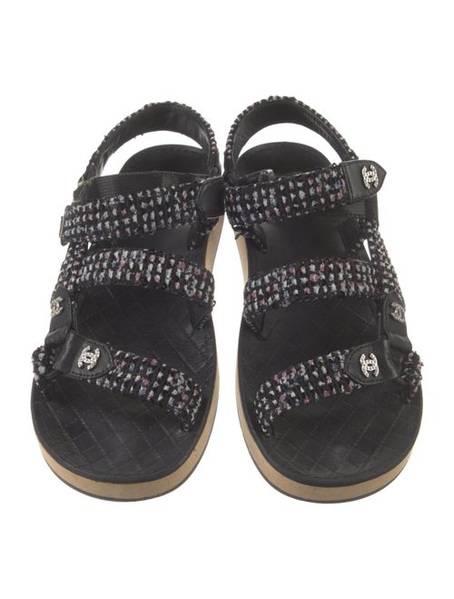 Chanel 2023 Interlocking CC Logo Slides