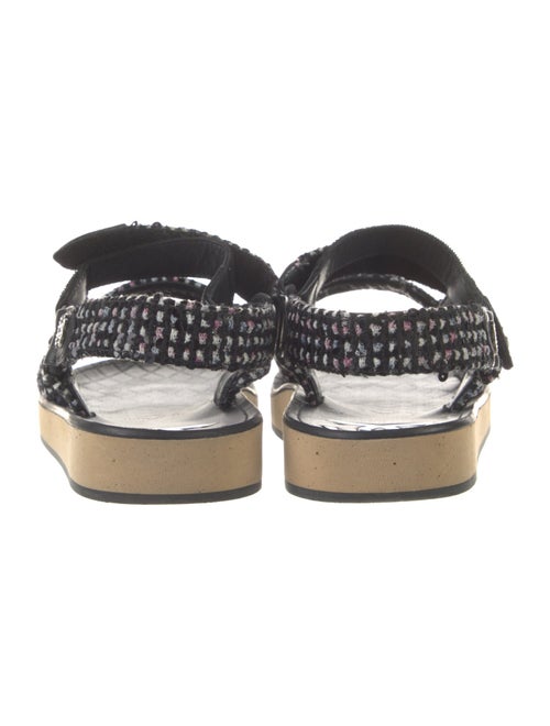 Chanel 2023 Interlocking CC Logo Slides