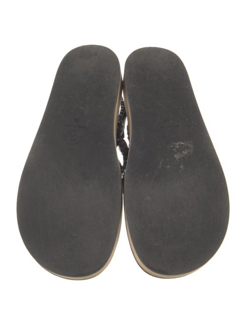 Chanel 2023 Interlocking CC Logo Slides