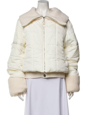 Chanel Vintage 2000 Faux Fur Jacket