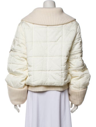 Chanel Vintage 2000 Faux Fur Jacket