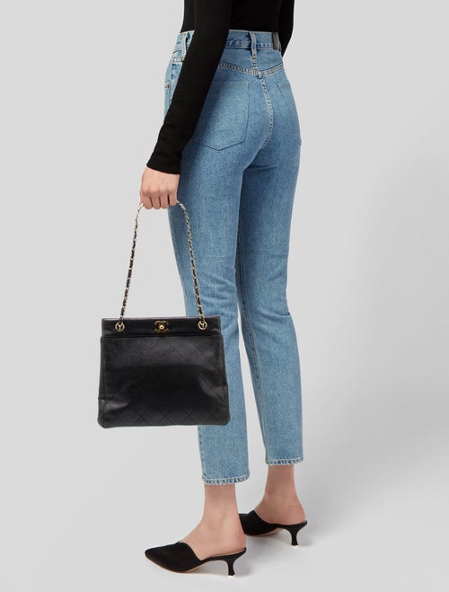 Chanel Quilted Shoulder Bag