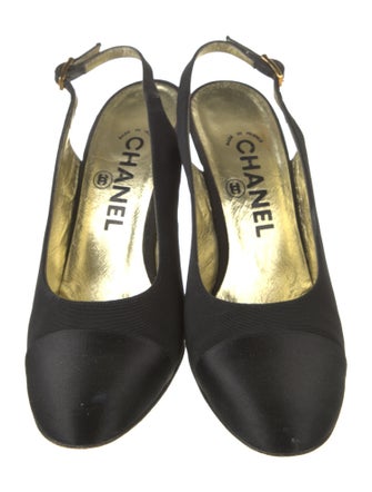 Chanel Vintage Slingback Pumps