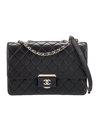 Chanel Large Beauty Lock Flap Bag