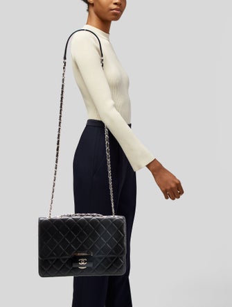 Chanel Large Beauty Lock Flap Bag