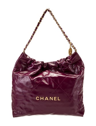 Chanel Small 22 Hobo