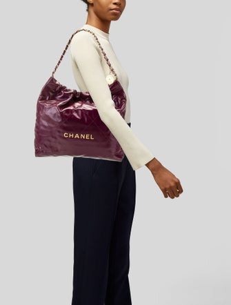 Chanel Small 22 Hobo