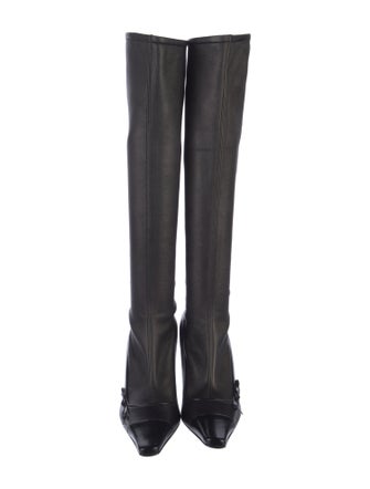 Chanel Vintage 2004 Boots