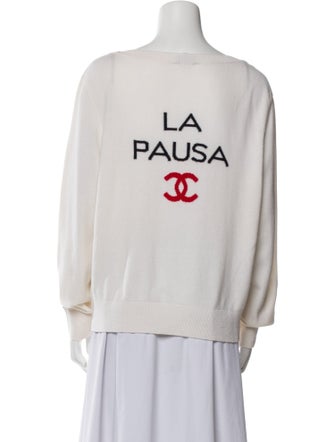 Chanel 2019 Cashmere Sweater