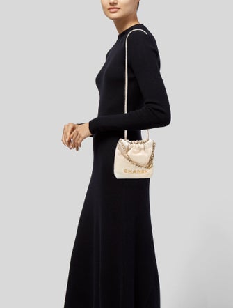 Chanel 2024 Mini Iridescent 22 Hobo