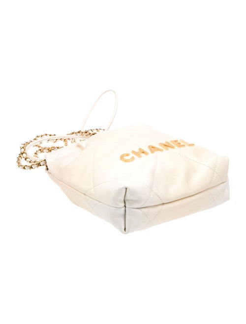 Chanel 2024 Mini Iridescent 22 Hobo