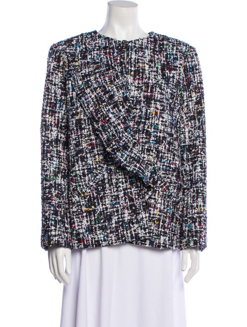 Chanel 2020 Tweed Pattern Jacket