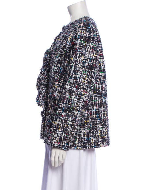 Chanel 2020 Tweed Pattern Jacket