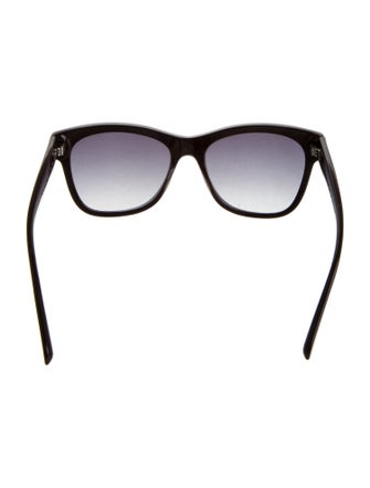 Chanel Interlocking CC Logo Wayfarer Sunglasses
