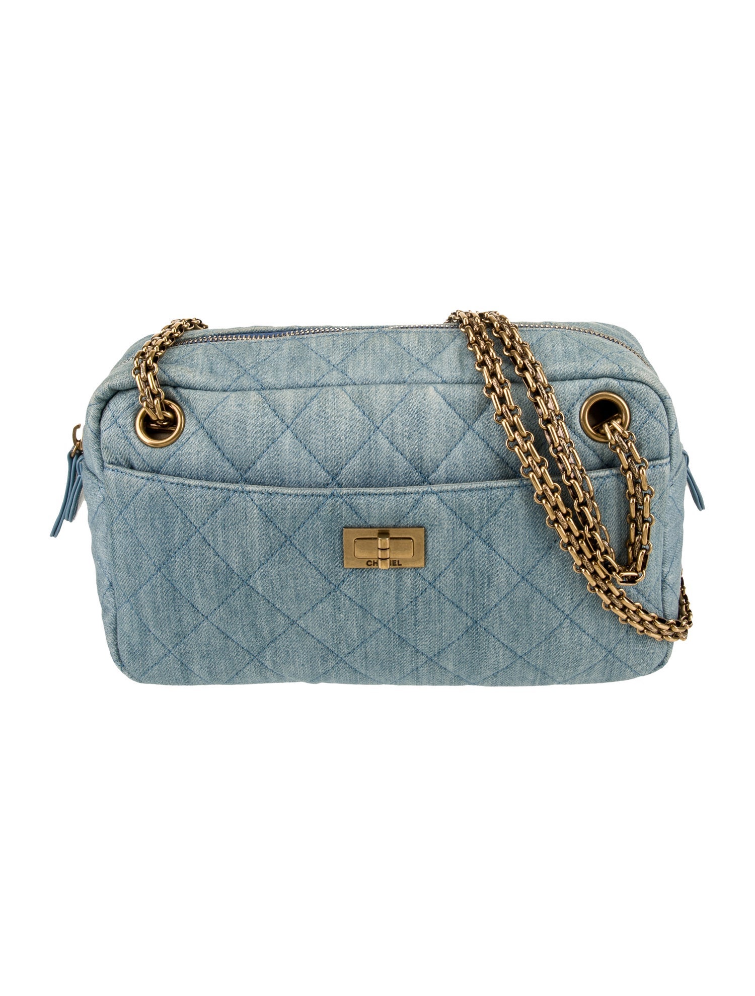 Chanel Medium Denim Reissue Camera Bag