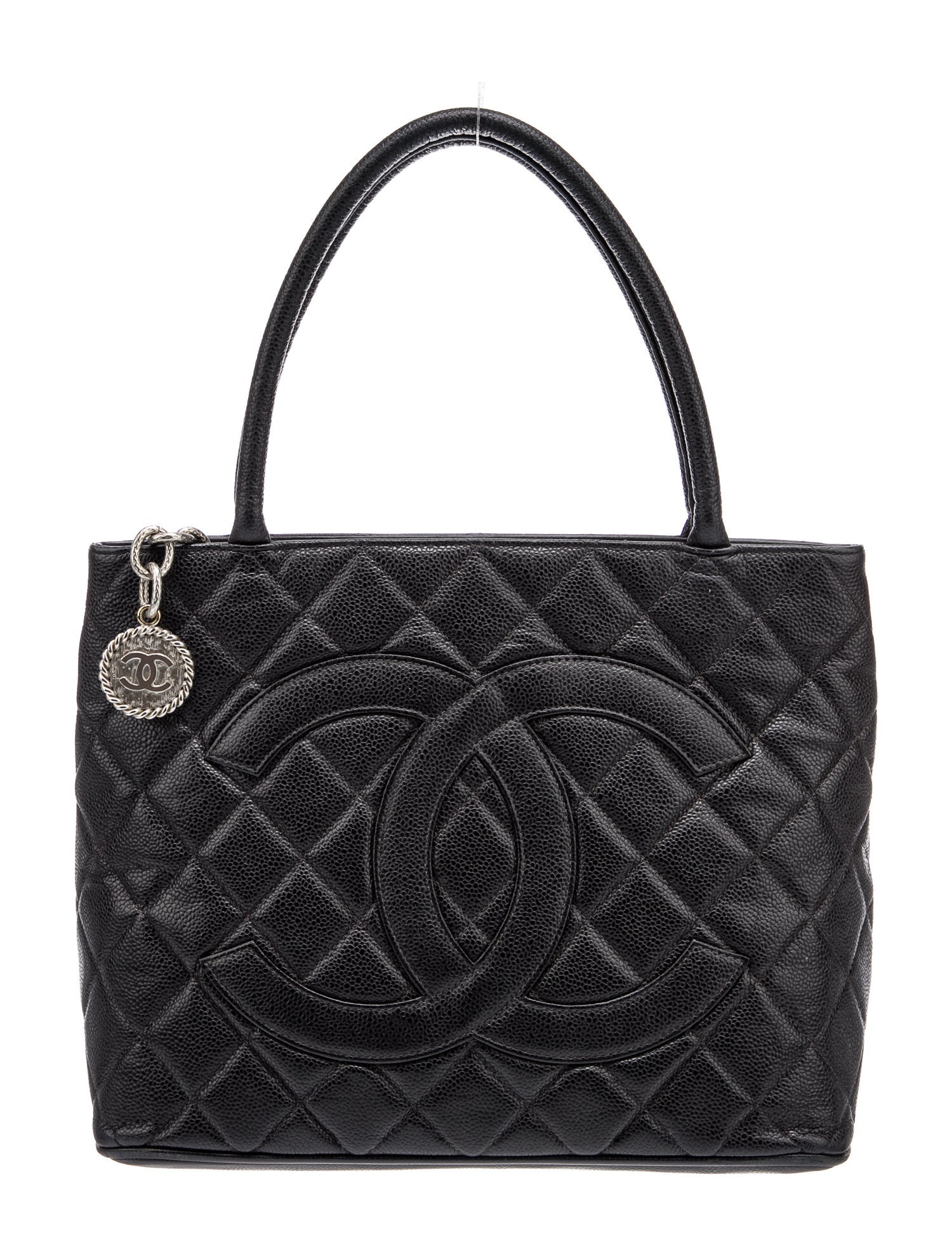 Chanel Medallion Tote