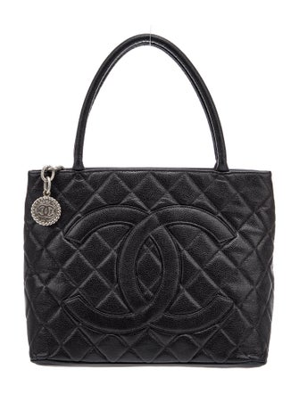Chanel Medallion Tote