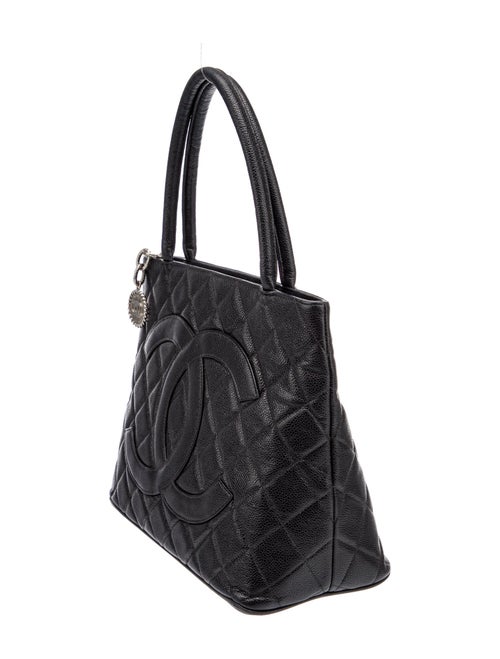 Chanel Medallion Tote