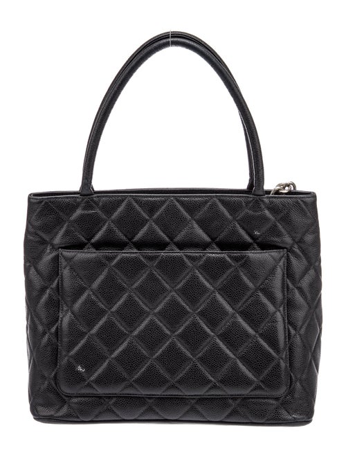 Chanel Medallion Tote