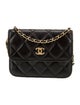Chanel Mini Pearl Crush Clutch w/ Chain