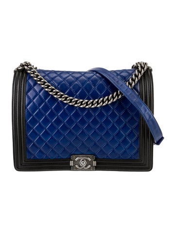 Chanel Shoulder Bags XL Boy Bag