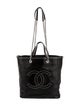 Chanel Large Coco Eyelets Tote