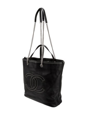 Chanel Large Coco Eyelets Tote