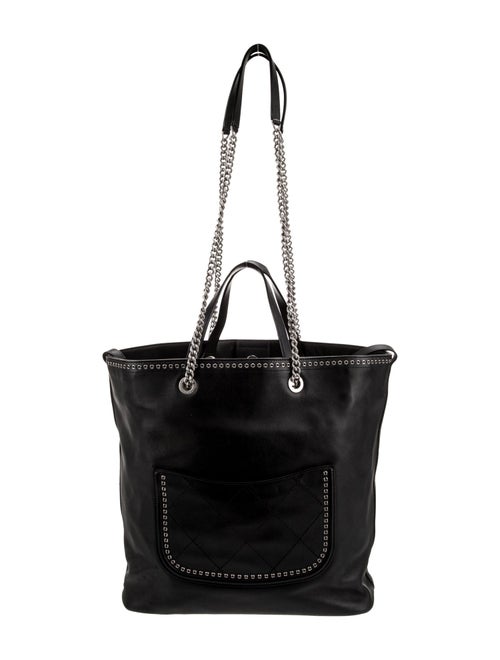 Chanel Large Coco Eyelets Tote